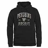 Men's Pittsburgh Penguins Black Camo Stack Pullover Hoodie,baseball caps,new era cap wholesale,wholesale hats